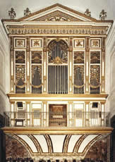 Organo dell'abbazia di San Martino delle Scale(PA) 