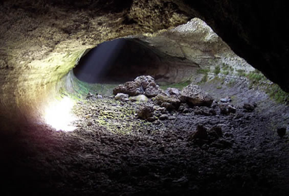La grotta dei lamponi