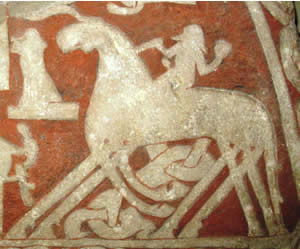 Il divino cavallo ad otto zampe Sleipni