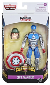 Action figure Hasbro Civil Warrior 15 cm