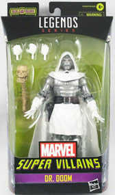 Action figure Dr. Doom Super Villains Hasbro Marvel Legends 15 cm