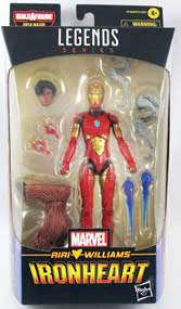 Ironheart action figure Hasbro Marvel Legends 15 cm