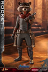 Hot Toys Marvel Avengers Endgame Movie Masterpiece Action Figure 1/6 MMS548 Rocket 16 cm