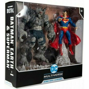 Action Figure Superman vs Devastator McFarlane 28 cm.