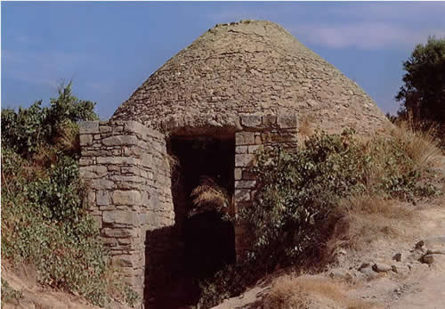 Tomba a tholos a Pilo di Messenia in Grecia