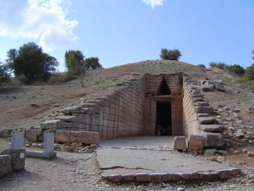 Micene, Tesoro di Atreo