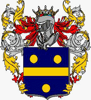 Stemma antica famiglia Triolo di Alcamo, proveniente da Venezia
