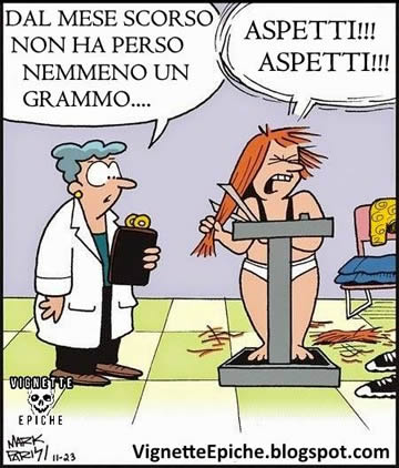 Quando la dieta non va