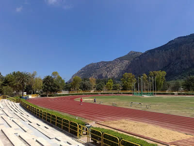 Lo stadio delle Palme alla Favorita di Palermo intitolato a Vito Schifani