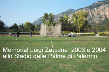 Stadio delle Palme a Palermo